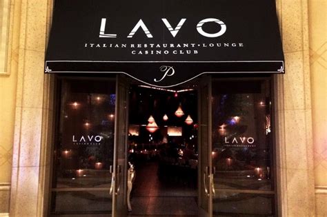 LAVO Las Vegas - Amazing Al Fresco Dining at The Palazzo