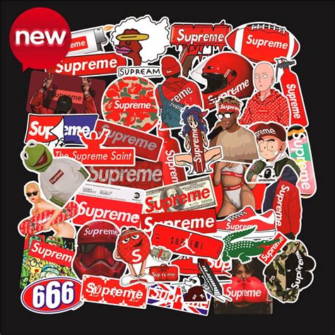 Supreme Stickers Pack | Supreme HypeBeast Product