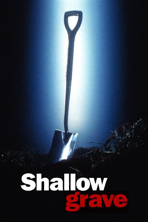 Shallow Grave (1994) - Posters — The Movie Database (TMDb)