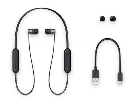 Sony WI-C310 Bluetooth In-Ear Headphones | Gadgetsin