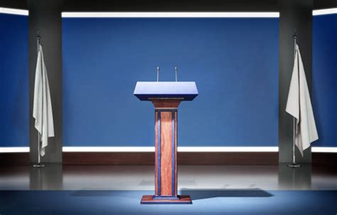 Debate Podiums Stock Photos, Pictures & Royalty-Free Images - iStock