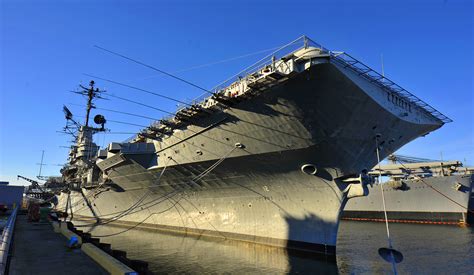 History – USS Hornet Museum