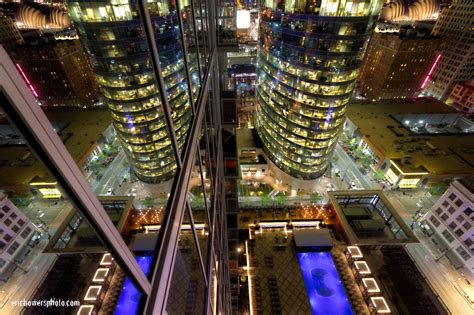 Kansas City Highrise Balcony View at Dusk - Photoblog