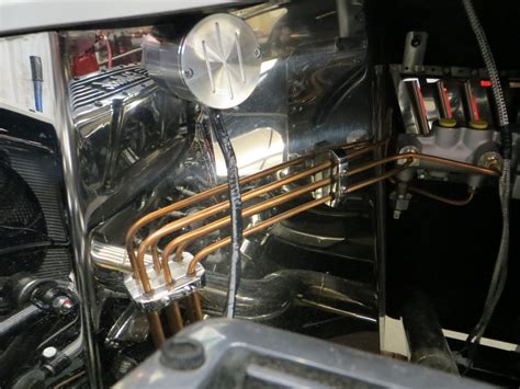 Engine Bay Wiring - Richards Dax Cobra Kit Car Build