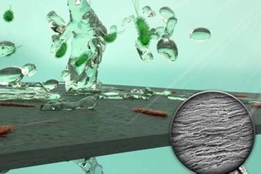 Using Bacteria To Create A Water Filter That Kills Bacteria