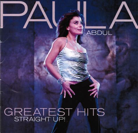 Paula Abdul - Greatest Hits (Straight Up!) (CD, Compilation, Reissue) | Discogs