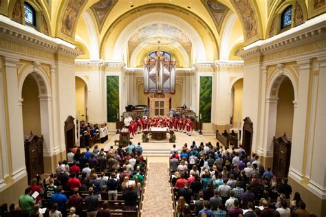 Sights of the Renovated Chapel of St. Thomas Aquinas - Newsroom ...