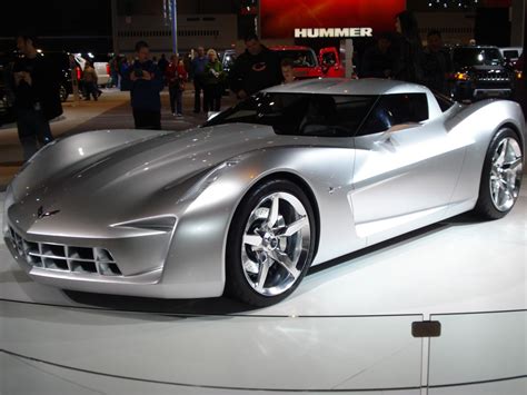 50th Anniversary Chevrolet Corvette Stingray Concept Official Details