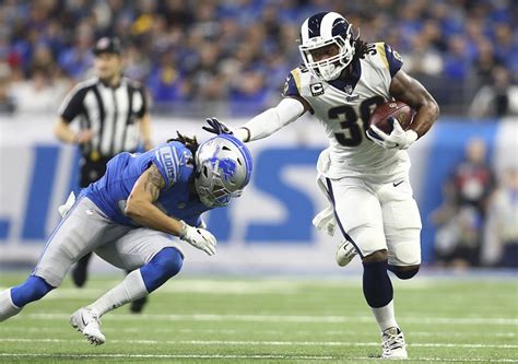 Todd Gurley-led Rams beat Lions 30-16, clinch NFC West title