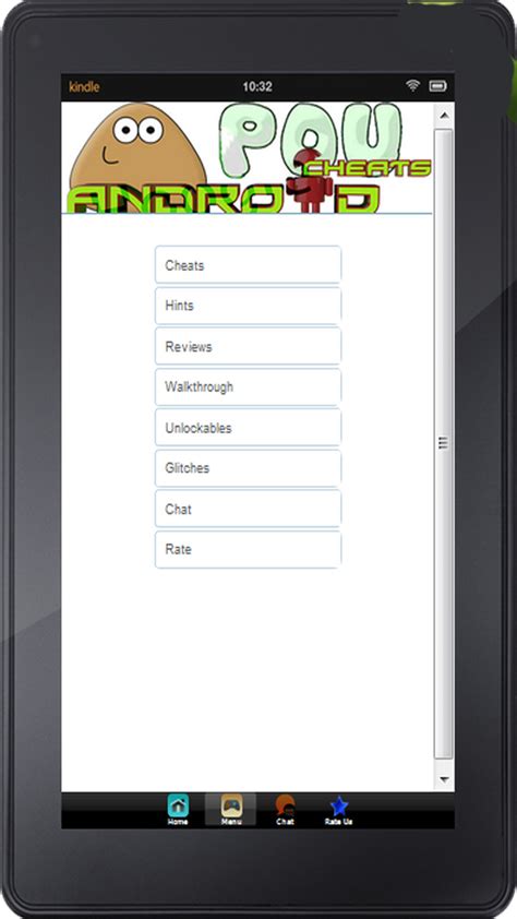 Cheats and Guide Pou for Android:Amazon.es:Appstore for Android