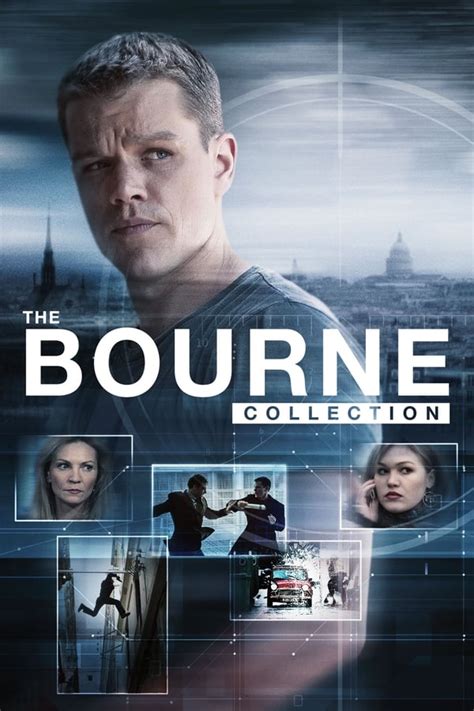 The Bourne Collection — The Movie Database (TMDB)