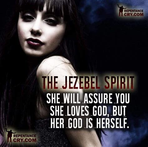 Pin on Jezebel Spirit