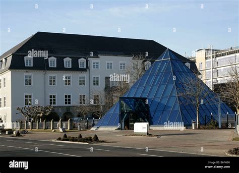 Corporate headquarters of Merck KGaA, Darmstadt, Hessen, Germany Stock ...