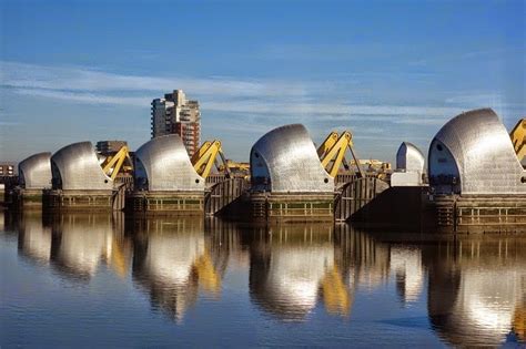 only architecture: The Thames Barrier