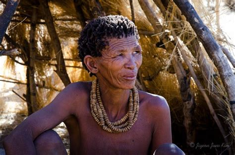 The Humble Life of the Bushmen (San Tribe) of Namibia, Africa