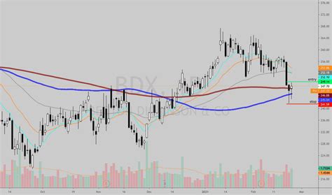 BDX Stock Price and Chart — NYSE:BDX — TradingView