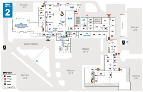 Discover Our MCC Campus with a Campus Map and Virtual Tour