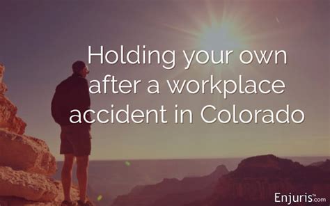 Guide to Workplace Accident Cases & Suing your Employer in CO