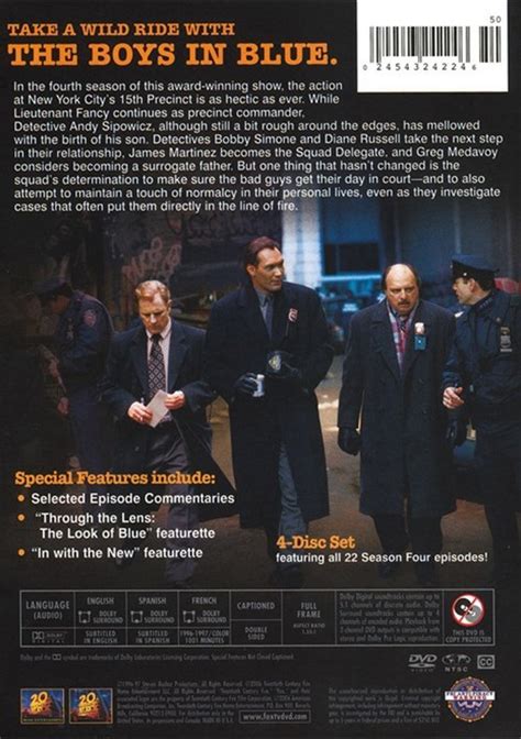 NYPD Blue: Season 4 (DVD 1996) | DVD Empire