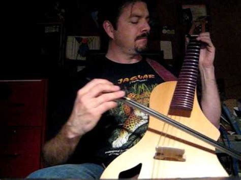 Acoustic GuitarViol (bowed guitar) impromptu - YouTube