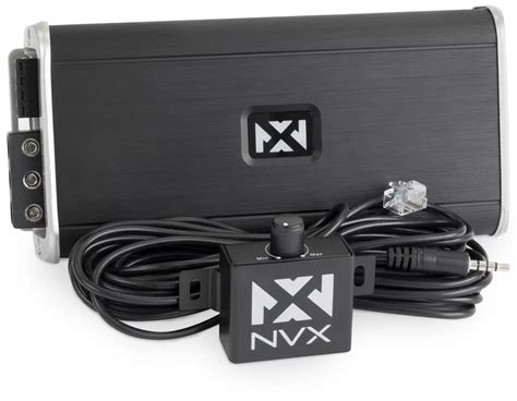 Series Highlight: NVX V-Series Car Amplifiers - Sonic Electronix ...