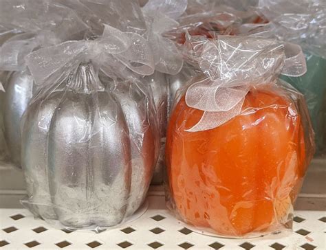 Fall Candles & Candle Holders Just $1 at Dollar Tree