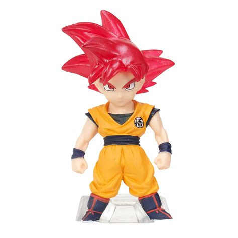 Dragon Ball Super ADVERGE Figure Box Set 1 Super Saiyan God Goku, Super Saiyan Rose Goku Black ...