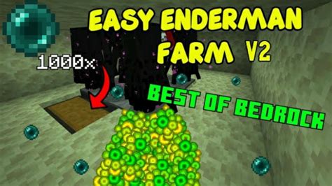 Ender pearl farm ; unlimited xp #shorts - YouTube