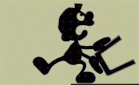 Mr Game And Watch Smash Bros GIF - Mr Game And Watch Smash Bros Smash Bros Ultimate - GIF-ləri ...