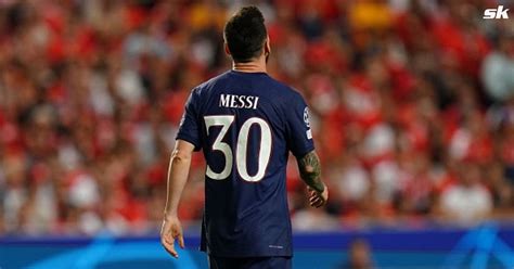 PSG superstar Lionel Messi suffers contracture in the calf following a rough tackle against ...