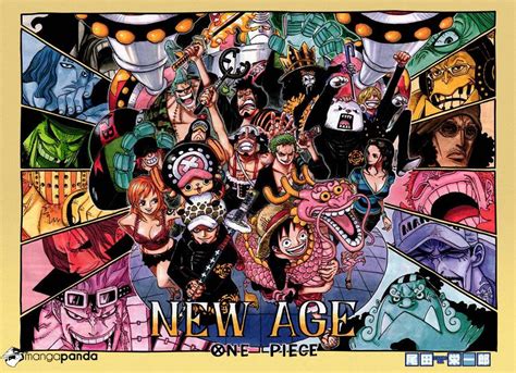 One Piece New World Characters Wallpaper