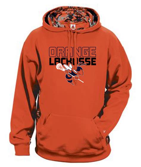 Orange Youth Digital Camo Hoodie – iBrand Sports