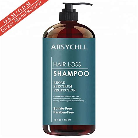 Private Label Hair Loss Shampoo Promotes Healthy And Strong Hair - Buy ...