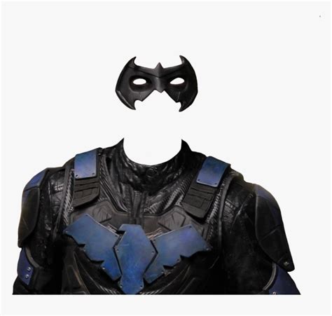 Batman Suit Png Image Transparent Library - Titans Season 2 Nightwing, Png Download - kindpng