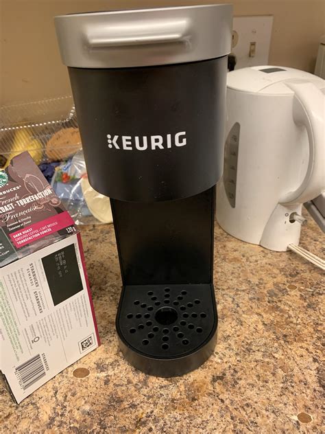 Recently got this new keurig K-slim. Any suggestions on maintaining it ...