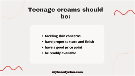 The BEST Moisturizers For Teens - All Skin Types | MBC