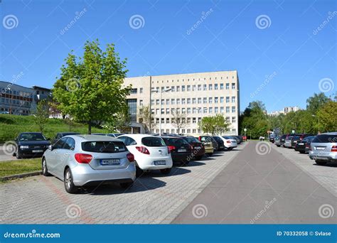 Campus of the University of Miskolc, Topolcza, Hungary Editorial Stock Photo - Image of ...