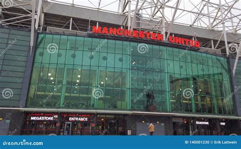 The Stadium of Manchester United the World Famous Football Club ...