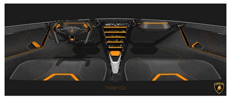 Lamborghini Terzo Millennio Interior