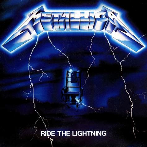 Metallica - Ride The Lightning (1984) | Jordan's Artwork Gallery