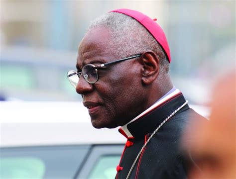 Cardinal Sarah Remains Head of Vatican Liturgy Department After 75th ...