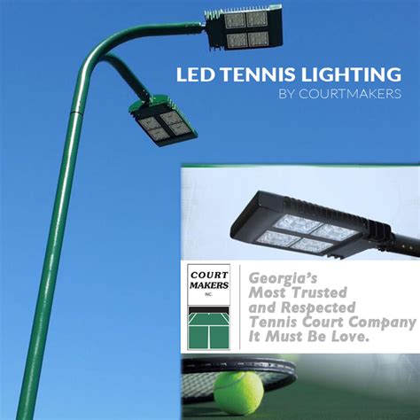 Tennis Lighting – Court Makers – Atlanta Georgia's Home for Tennis ...