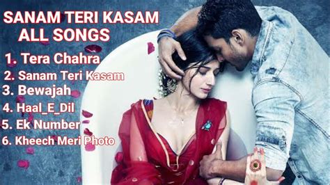 Sanam Teri Kasam Jukebox All Songs | Full Songs Sanam Teri Kasam ...