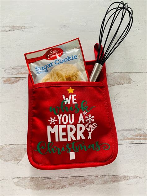 Christmas Pot Holders Christmas Gift Christmas Baking - Etsy