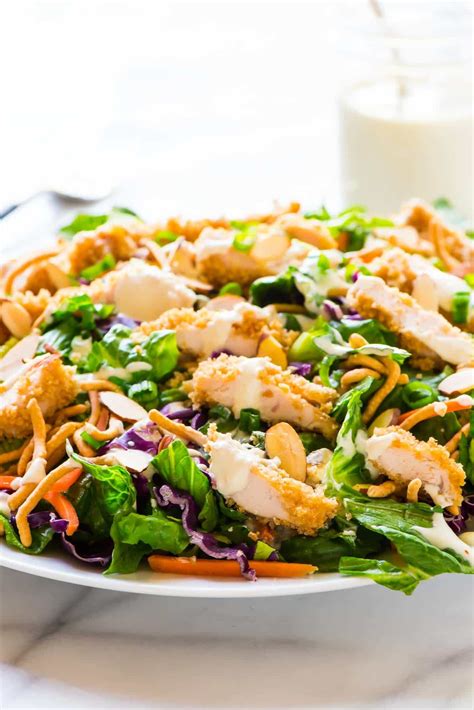 Applebee's Oriental Chicken Salad with Oriental Dressing