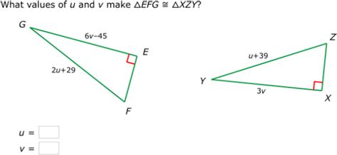 IXL - Hypotenuse-Leg Theorem (Grade 10 maths practice)