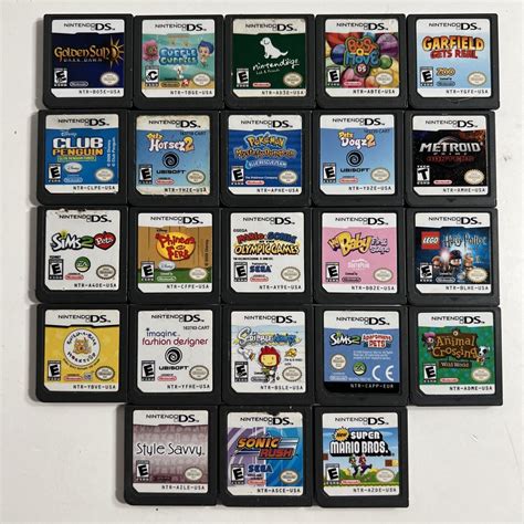 Nintendo DS Games You Pick & Choose *Tested *Games Only* | eBay