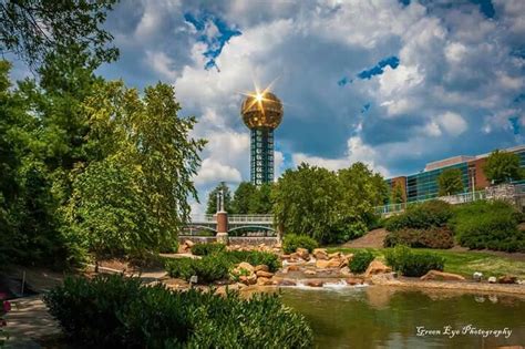 Sunsphere, downtown Knoxville | Knoxville, House styles, Downtown