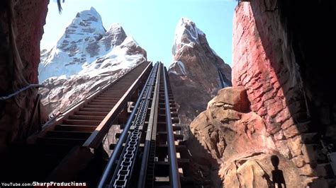 Expedition Everest (HD POV) Disney's Animal Kingdom Disney World ...