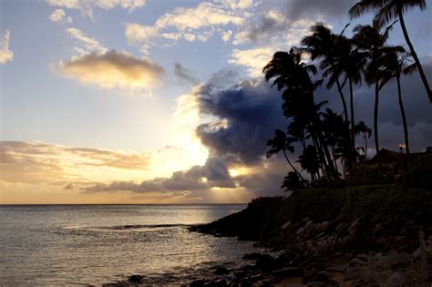 Sunset, Napili Bay, Maui, Hawaii - Napili Kai Beach Resort